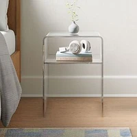 Acrylic Nightstand, WE Kids