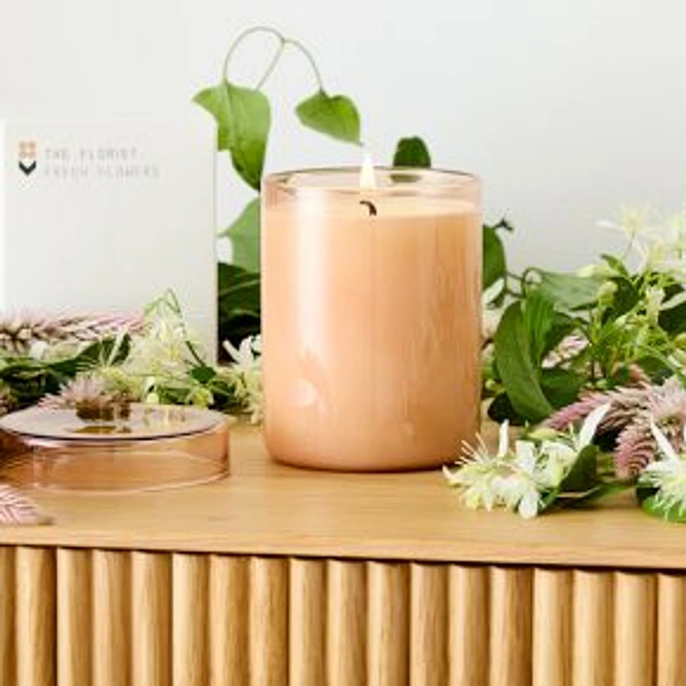 The Florist Candle