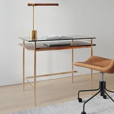 Mid-Century Art Display Mini Desk