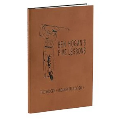 Ben Hogans Five Lessons, Bonded Leather, Brown