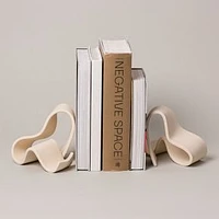 Fettu Bookends, Bone