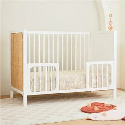 Ida Crib  Grck White/Natural