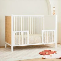 Ida Crib  Grck White/Natural