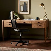 Peyster Desk-Weathered Oak