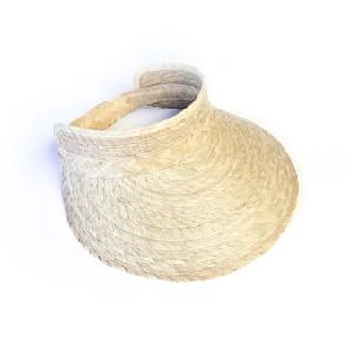 Visora, Dried Palm Leaf, Natural