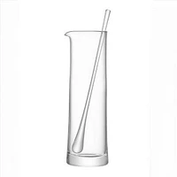 Gin Cocktail Jug and Stirrer