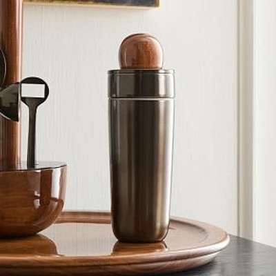 Harlan Cocktail Shaker, Bronze