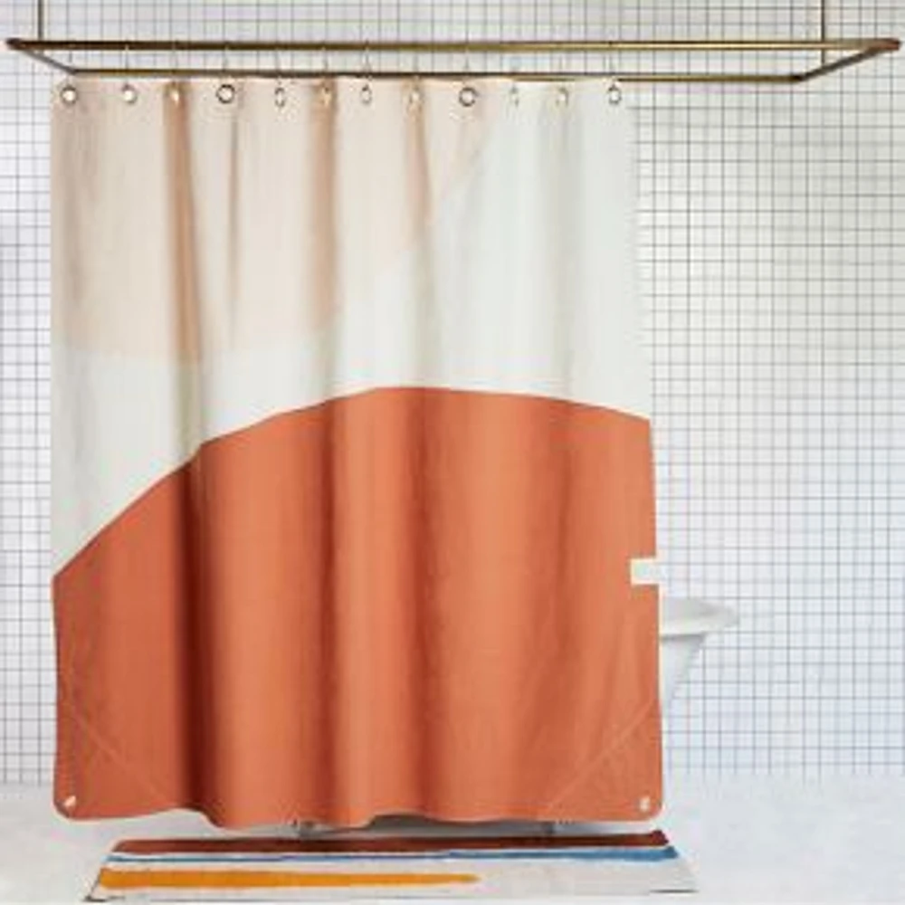 Half Moon Clay Curtain