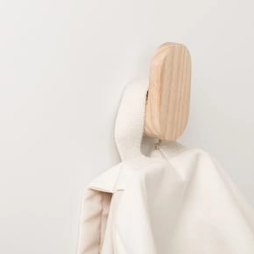 Carmen Wall Hooks, Solid Ash