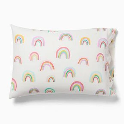 Rainbows Sheet Set, Multi, Std Pc