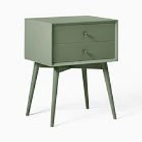 Chip & Dent: Mid-Century Nightstand Nightstand Celadon