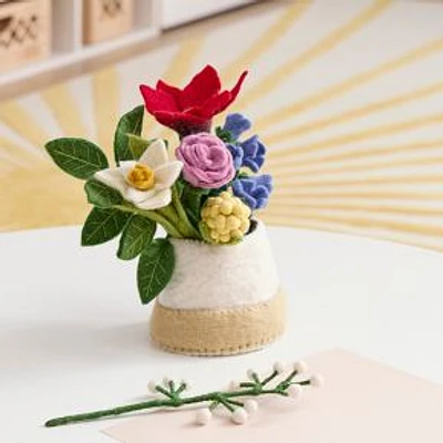 Felt Flower Bouquet