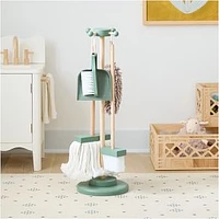 Wooden Cleaning Toys Sage Brooms Set