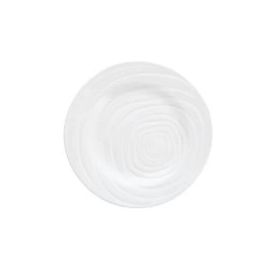 Playa Outdoor Melamine Dinner Plate, White, Each