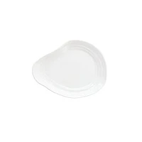 Playa Outdoor Melamine Salad Plate, White, Set Of 6