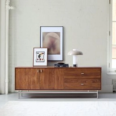 Ericsson 72" Media Console, Toffee