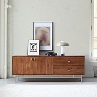 Ericsson 72" Media Console, Toffee