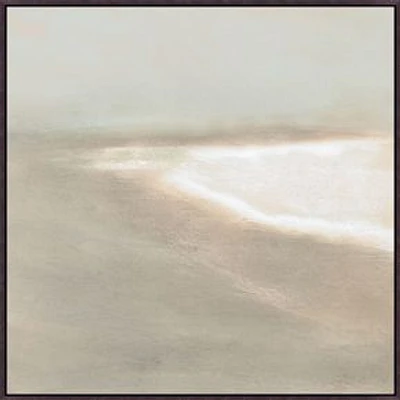 Fog On The Coast Wall Art, Gray 30.25" x 30.25"