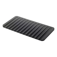 Yamazaki Flow Drainer Tray, Black