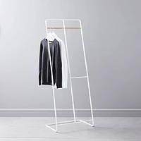 Yamazaki 2 Level Coat Rack, White