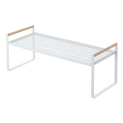 Yamazaki Tosca Wired Organizer Rack, White