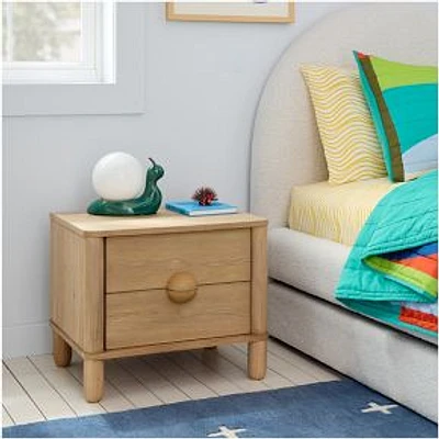 Cosmo Nightstand   Blonde