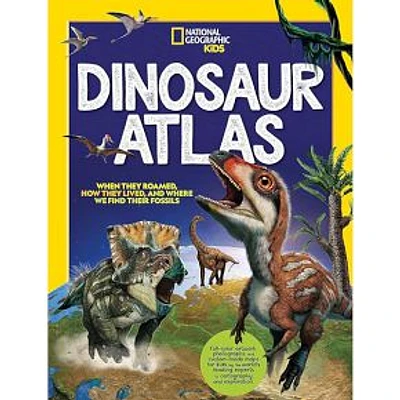 National Geographic Kids Dinosaur Atlas