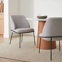 Dunst Dining Chair, Frost Gray