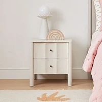 Scallop Nightstand, WE Kids