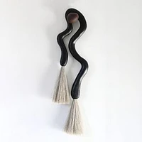 Wavy Wall Piece, Black