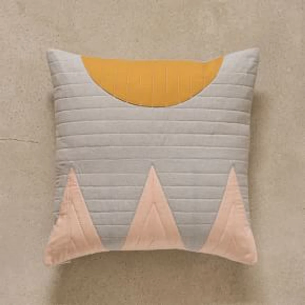 Tent Rocks Pillow Cover