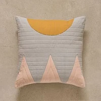 Tent Rocks Pillow Cover