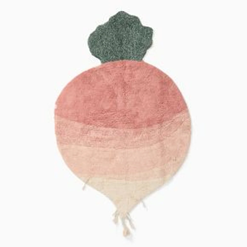 Washable Rug Ramona the Radish