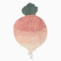 Washable Rug Ramona the Radish