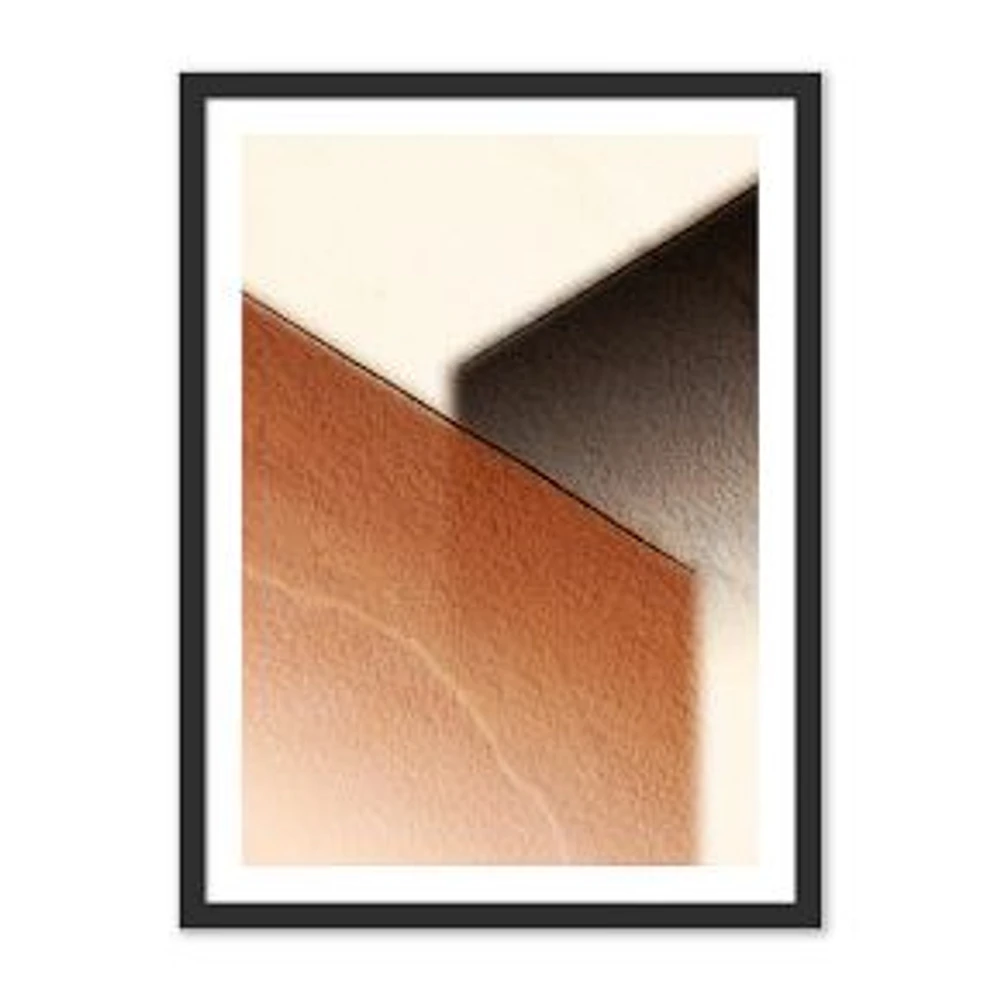 Soft Focus Houses By Coup D'Esprit Ltd Wall Art, Maple