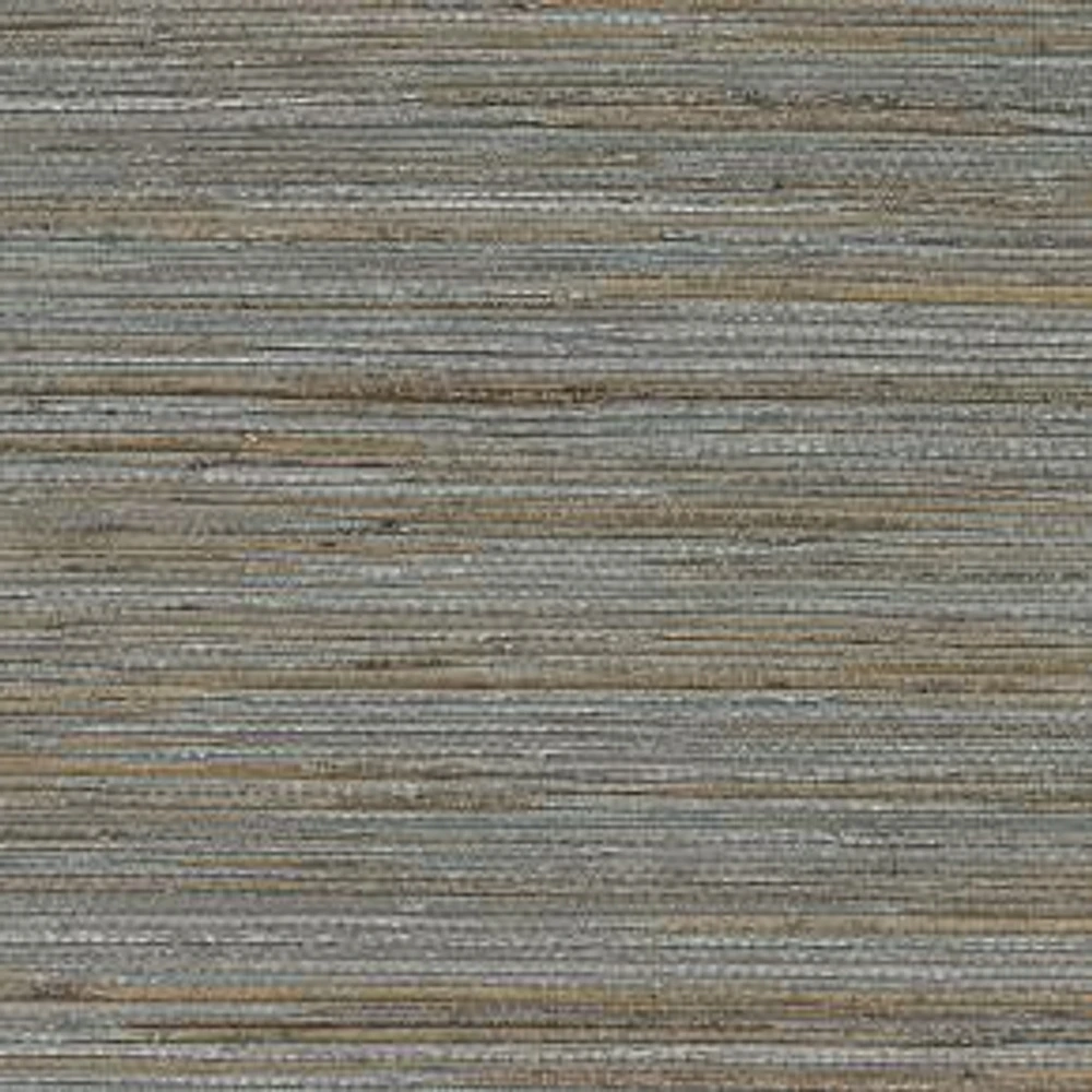 Shandong Slate Ramie Grasscloth Wallpaper