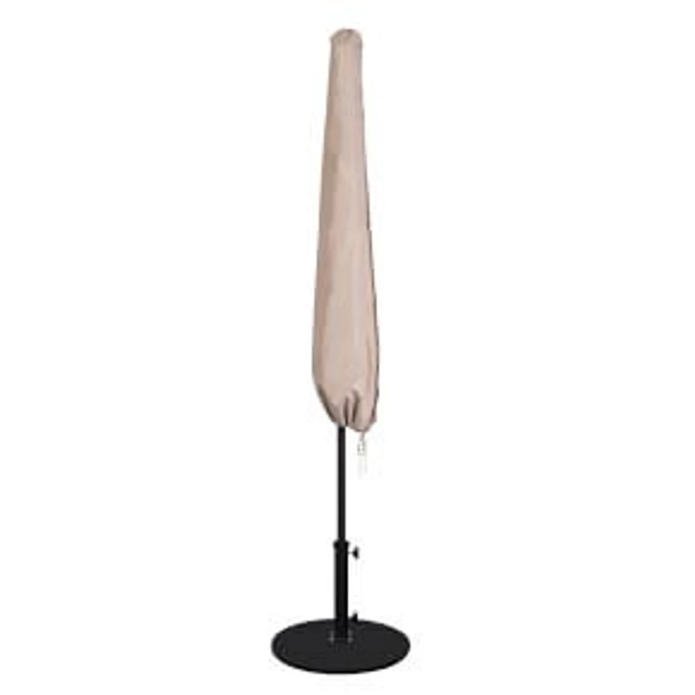 Umbrella Protective Cover, One Size, Beige