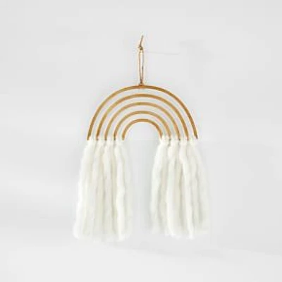 Pauline Stanley Studio Wall Hanging, Rainbow, Brass