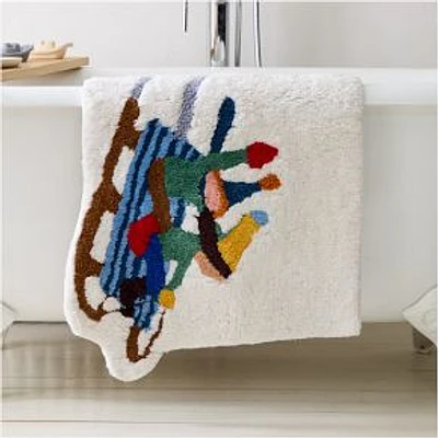 Sledders Bath Mat