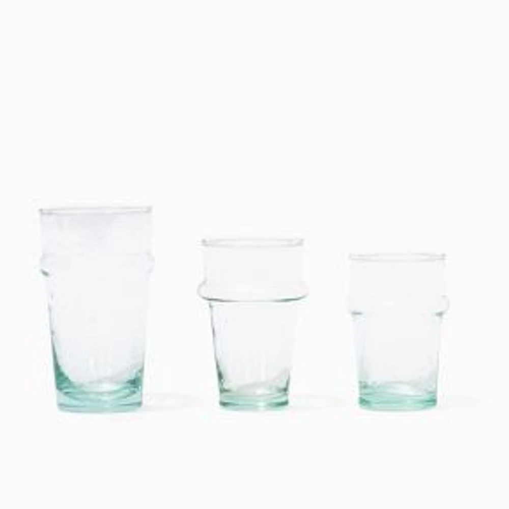 Beldi Recycled Glasses, Small