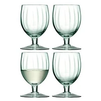 Mia Wine Glass 12 oz Recycled/Part Optic x 4