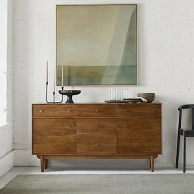 Keira 60" Buffet, Cool Walnut