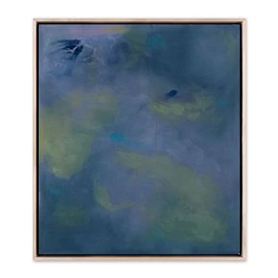 Puddle Of Beautiful Sorrow Blue By Molly Franken, Wall Art, 34.25 X 39"