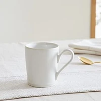 Astoria Mug, Set of 4, White & Cream