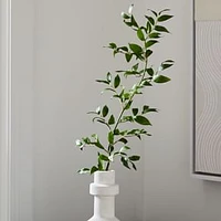 Faux Ficus Leaf Stem, 36in