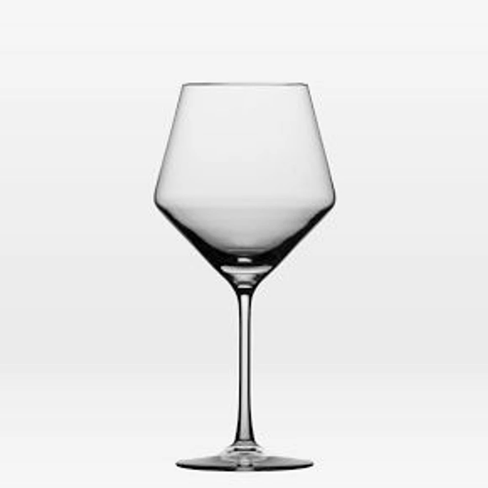 Schott Zwiesel Pure Glassware, Burgundy, Set of 6, Clear