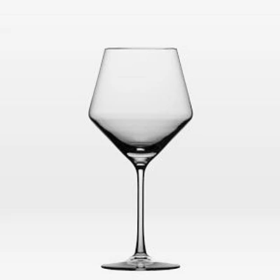 Schott Zwiesel Pure Glassware, Burgundy, Set of 6, Clear