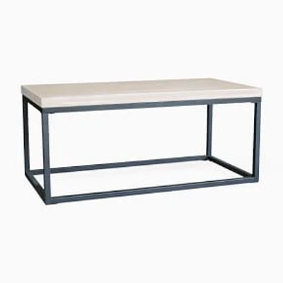 Malfa 39.25" Rectangle Coffee Table, Natural