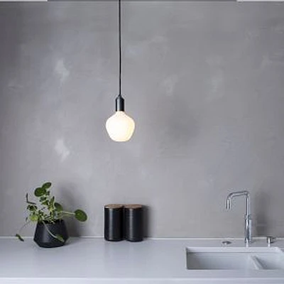 Tala Graphite Pendant With Enno Bulb