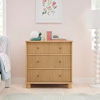 Elora Dresser Narrow Dresser Blonde